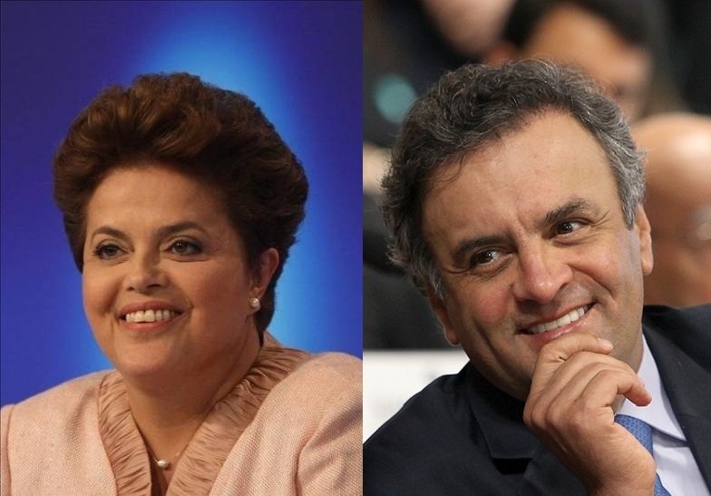 A vulnerable Rousseff will face a surging Neves in the final round