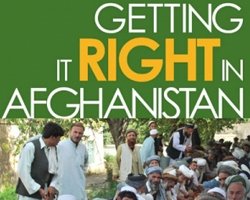 Getting it Right in Afghanistan