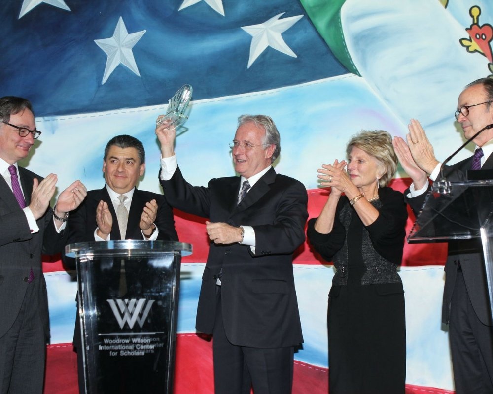 Woodrow Wilson Awards to Honor Javier Bours and Alejandro Marti in