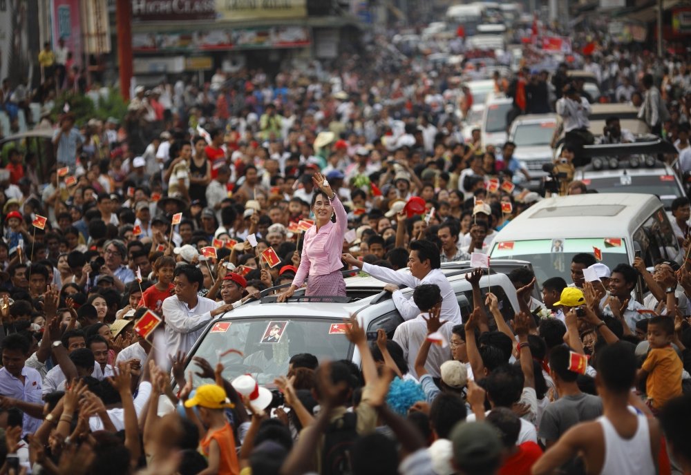 Aung San Suu Kyi to be Honored with 2012 Ion Ratiu Democracy Award