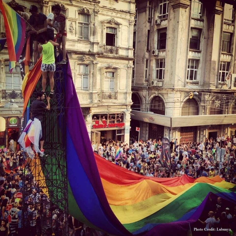 Pride in Istanbul