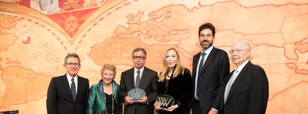 Wilson Center Honors Petr Aven and Susan Carmel Lehrman