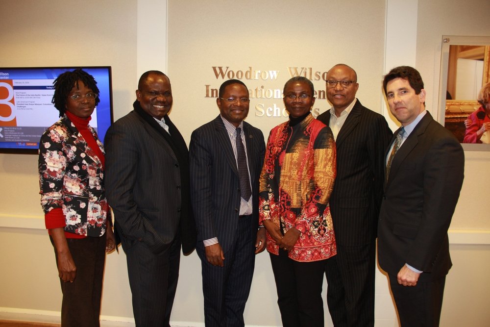 Africa Program Director Meets with the African Development Bank’s African Development Institute