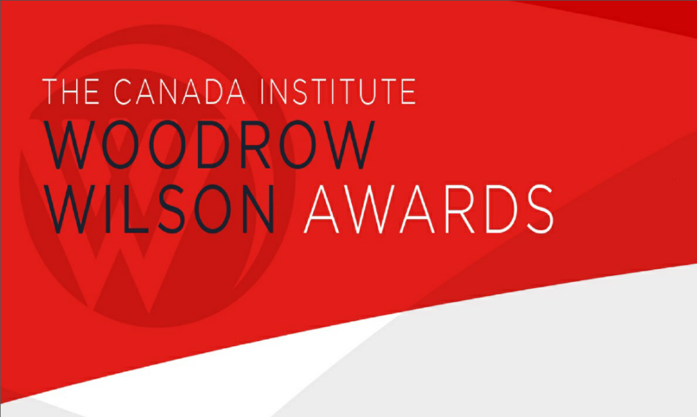 Canada Institute Woodrow Wilson Toronto Awards Dinner