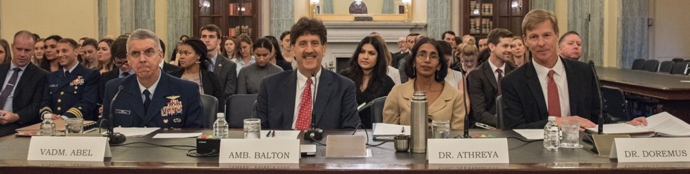 'Fish Fights': David Balton Testifies before the Senate Committee on Commerce, Science, and Transportation