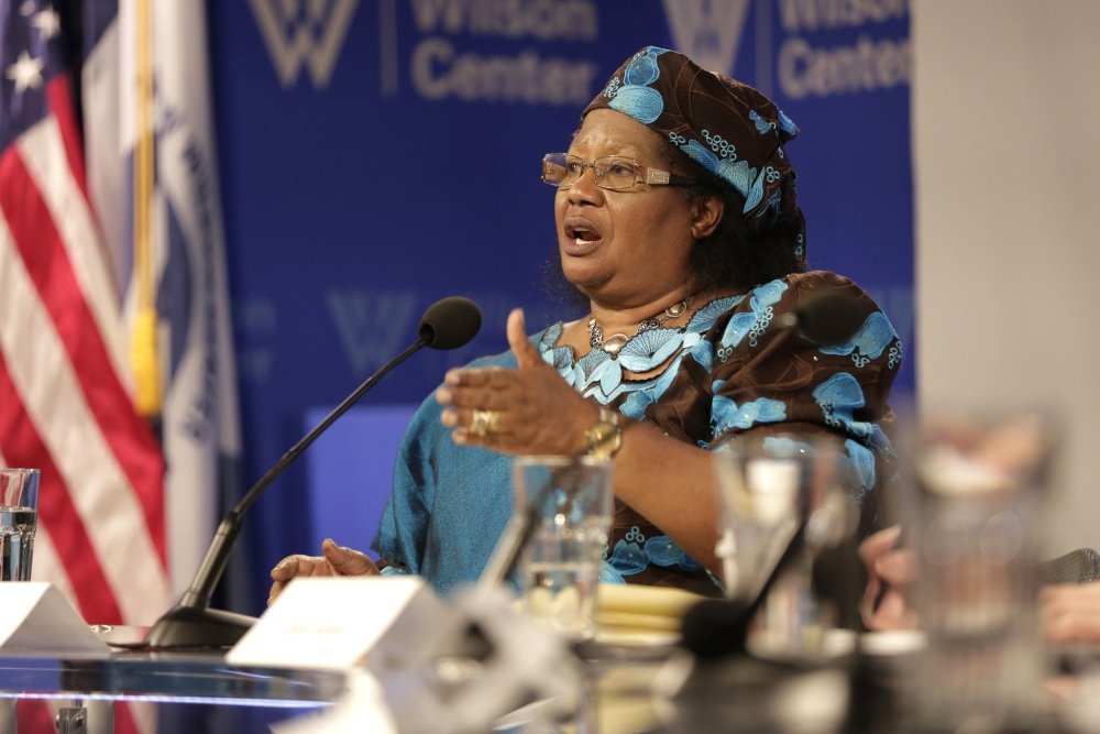 President Joyce Banda Talks About Her Time in Office & Sensitizing African Leaders to Maternal Health Challenges