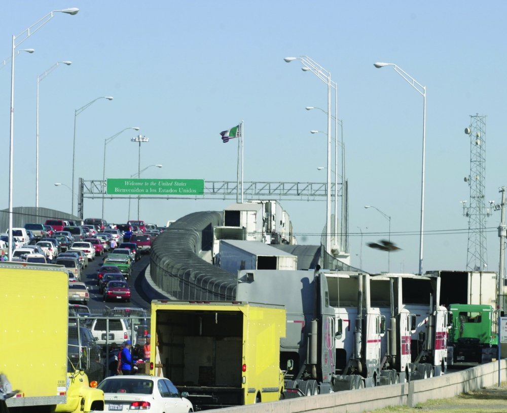 The "Bridge to Nowhere" Now Connects the United States and Mexico