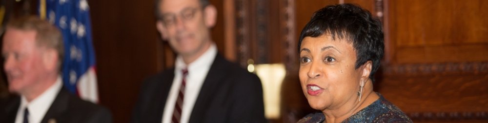 Q&A with Dr. Carla Hayden on the Digitization of Woodrow Wilson's Papers