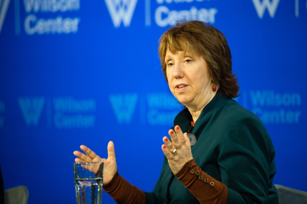 Catherine Ashton to Lead Wilson Center’s Global Europe Program