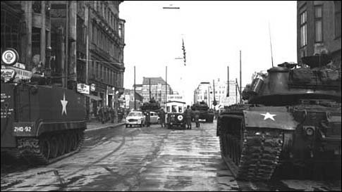 CWIHP Director Christian Ostermann helps launch Cold War “Black Box” at Berlin’s Checkpoint Charlie