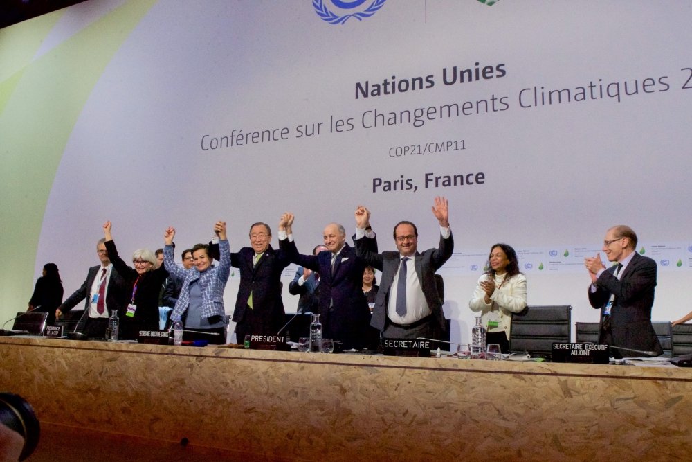 Moment of Truth for U.S. on Climate Pact