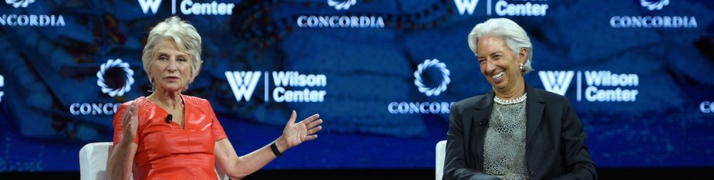 Wilson Center Experts Talk Women, Water, and Workforce at Concordia Summit