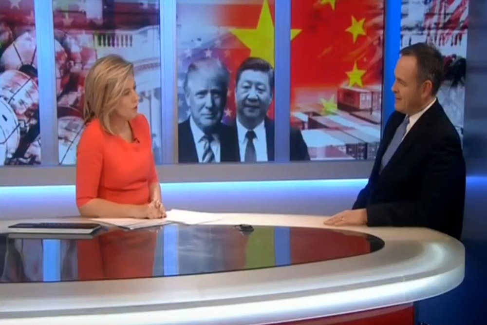 Robert Daly on U.S.-China Talks and Tensions (BBC World News)