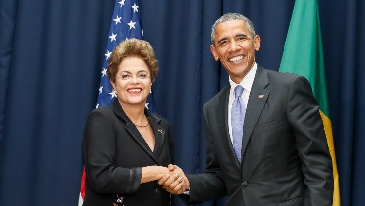 Amid Crisis, Rousseff Seeks Closer Ties with U.S.