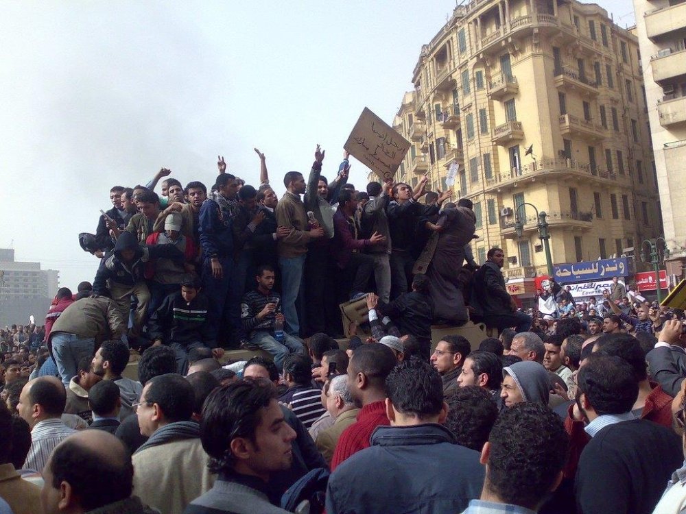 The Arab World Upended: Arab Spring Inspired Book Tracks the Aftermath of Revolutions in Tunisia and Egypt