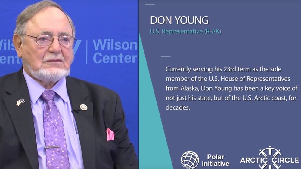 The Only Congressman Living Inside the Arctic Circle