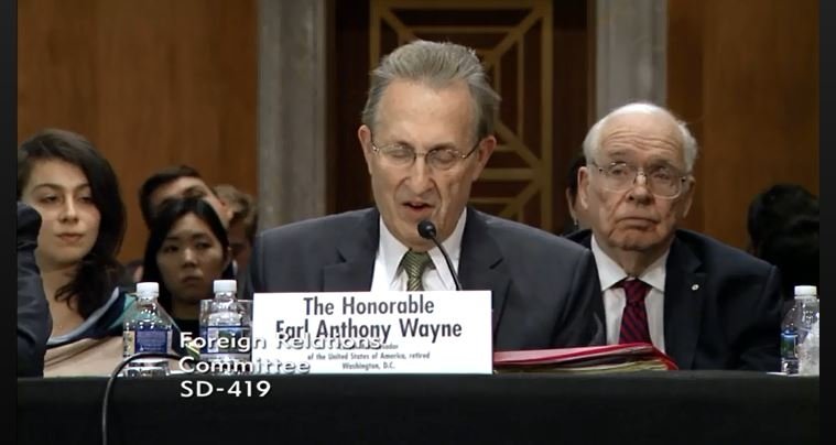 'The Economic Relationship Between the United States, Canada, and Mexico': Earl Anthony Wayne Testifies before the U.S. Senate Committee on Foreign Relations