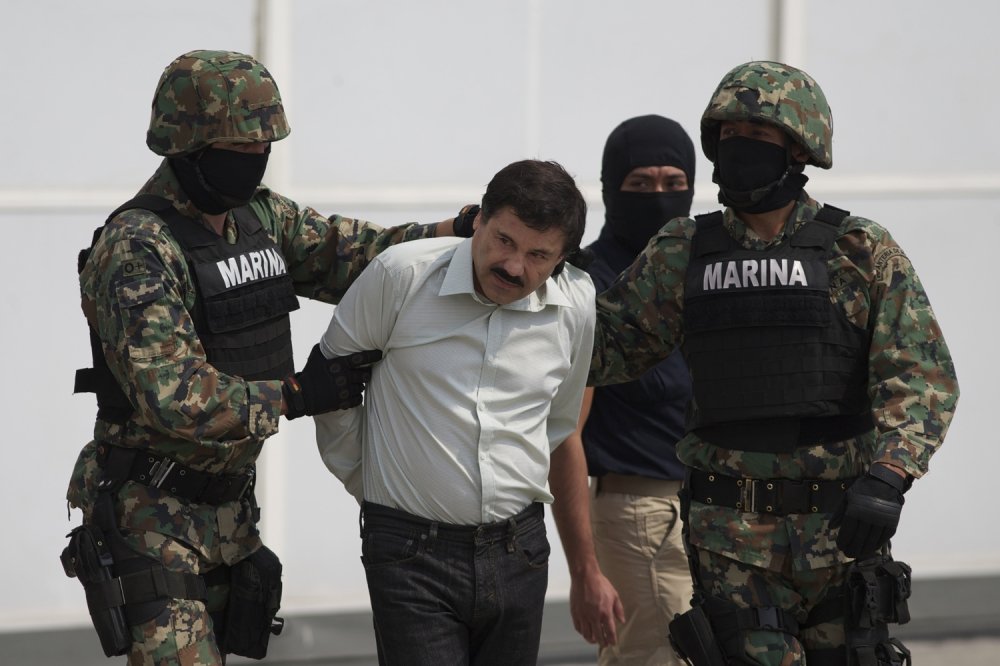 El Chapo, AP Images