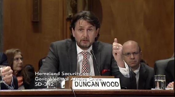 'Ongoing Migration from Central America: An Examination of FY2015 Apprehensions': Duncan Wood Testifies before Senate Committee on Homeland Security & Governmental Affairs