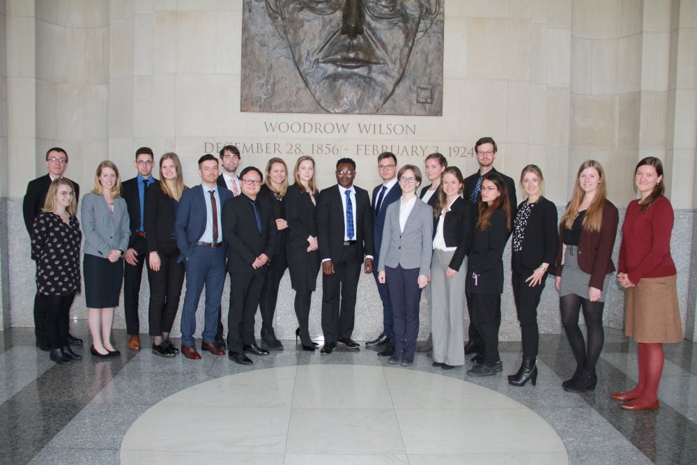 Africa Program Hosts a Model United Nations Delegation from Chemnitz University, Germany