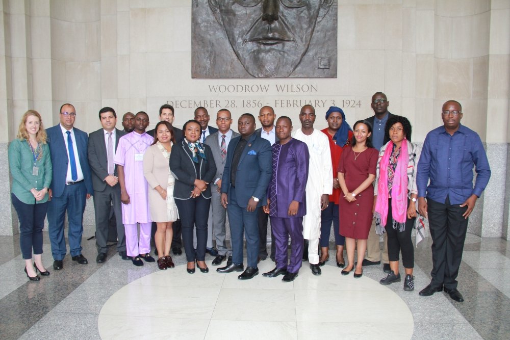 Visit by the International Visitor Leadership Program Delegation on Rule of Law and the U.S. Judicial System