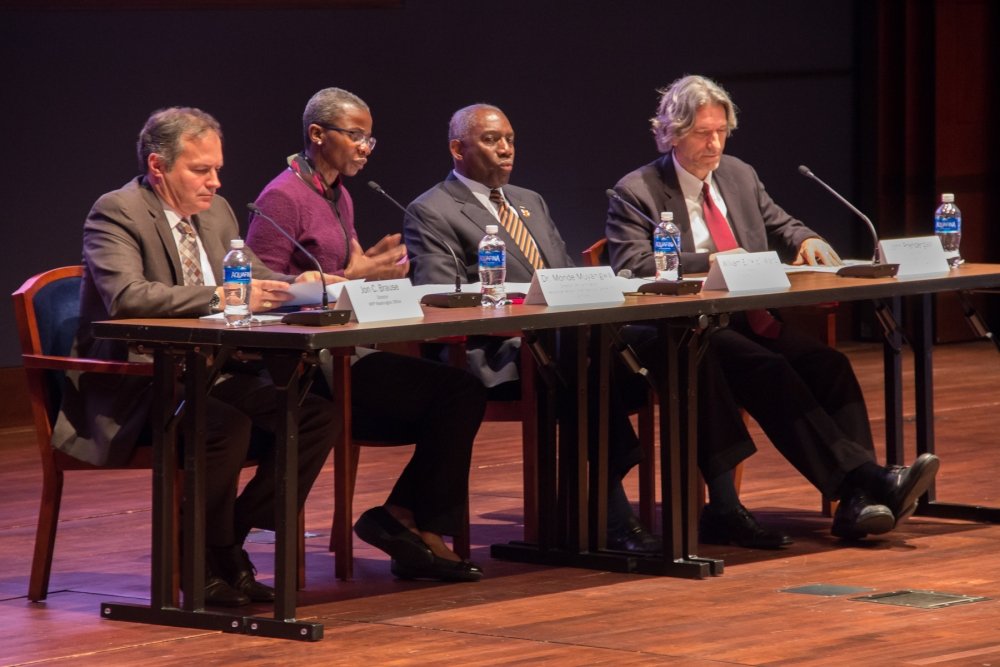 Africa Program Director Monde Muyangwa Moderates Congressional Event on Famine