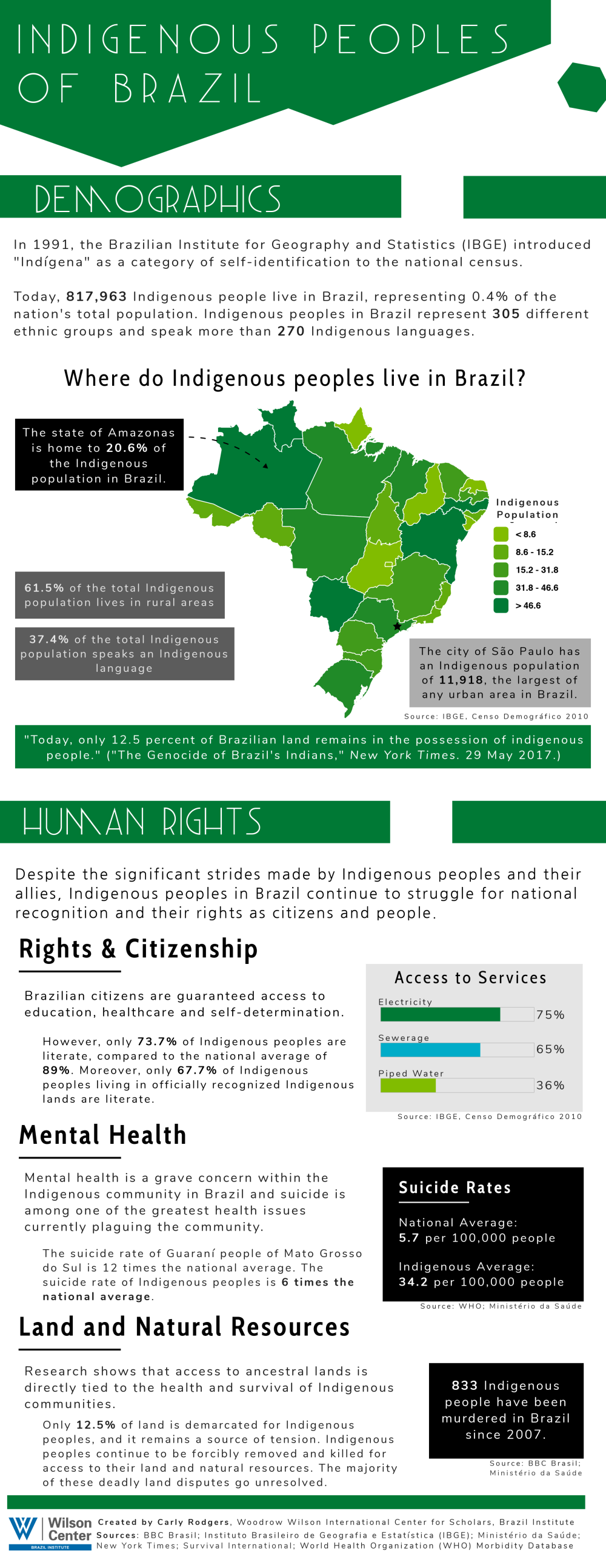 Indigenous Peoples of Brazil