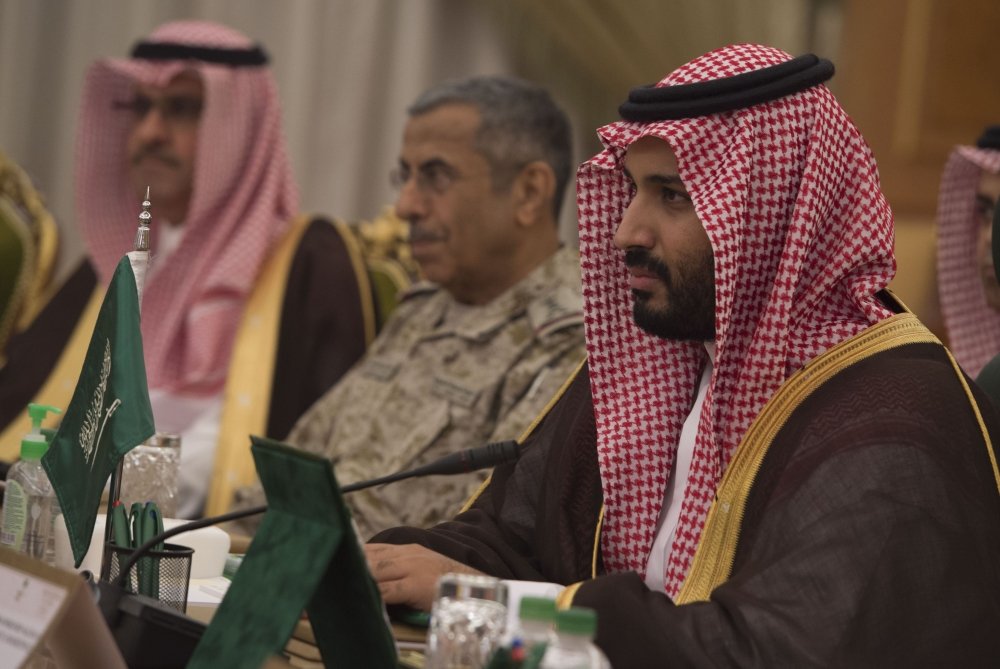 Crown Prince Leads Saudi Purge
