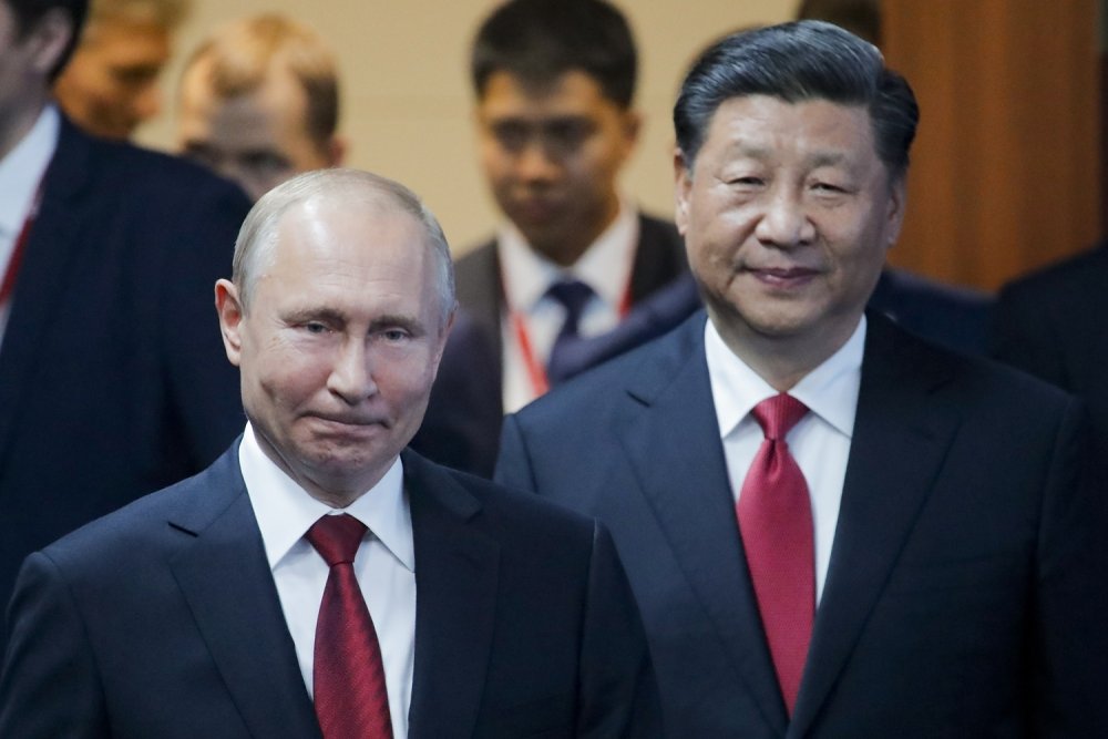 Russia and China, Sitting in a Tree?