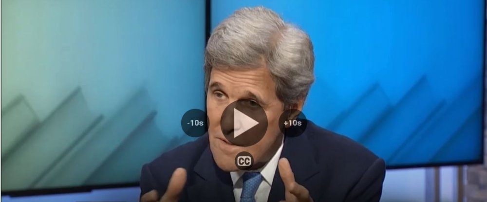 A Discussion with John Kerry
