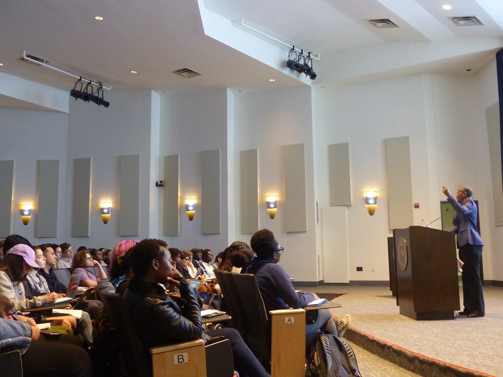 Dr. Monde Muyangwa Provides an Assessment of Africa's Security and Economic Priorities at St. Edward's University