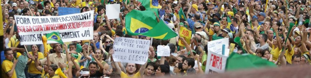 Brazilians Rise Against Corruption