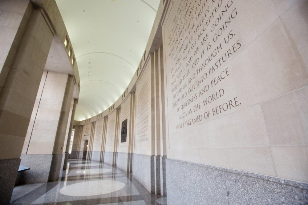 Wilson Center at 50: Living Memorial Celebrates Half-Century of Public Service