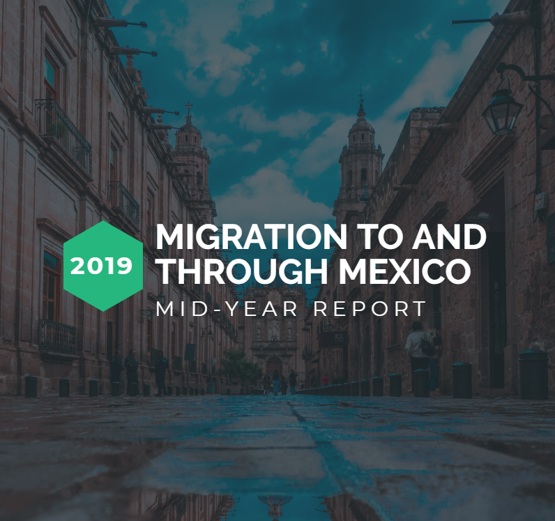 2019 Migration to and through Mexico Mid-Year Report
