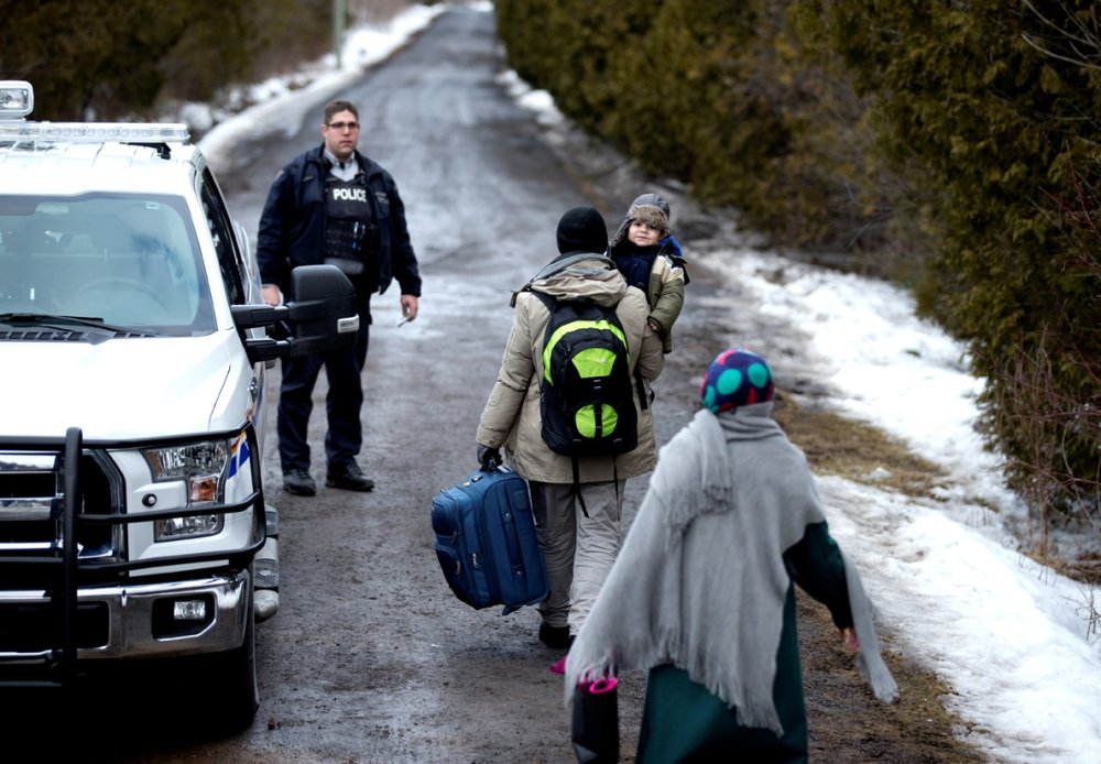 Fleeing to Canada on Foot: Reviewing the Canada-U.S. Safe Third Country Agreement