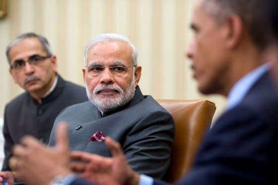 Prime Minister of India Narendra Modi and President Obama