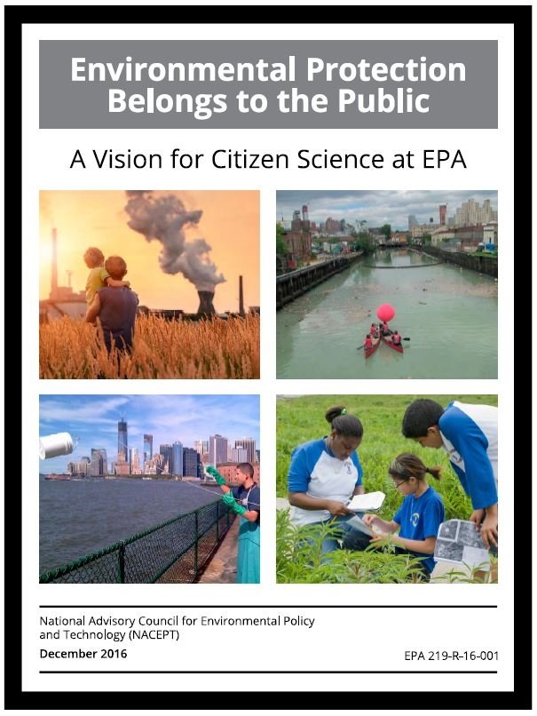 New Report Highlights Value of Citizen Science to EPA