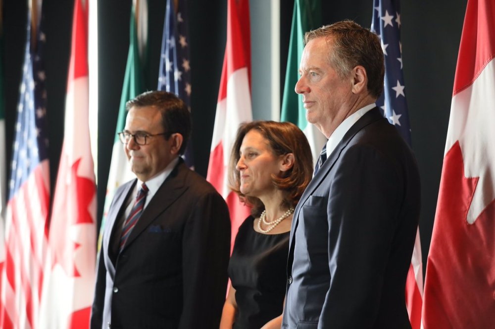 NAFTA Round 3: Two Negotiations, But One is Running off the Rails