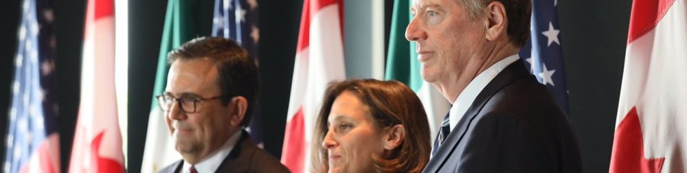 The New NAFTA: Congratulations in Order, More Dealmaking Ahead