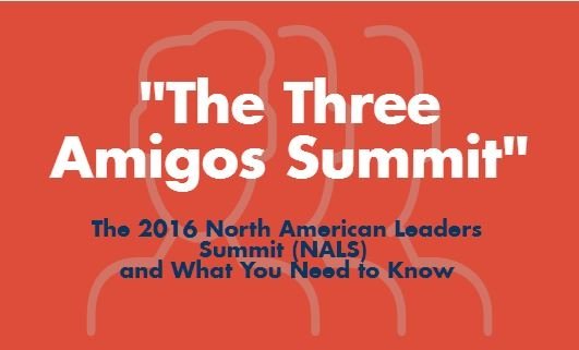 Infographic | The Three Amigos Summit
