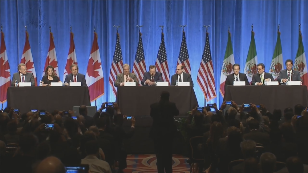 11 NAFTA Takeaways from the Canada Institute Newsletter