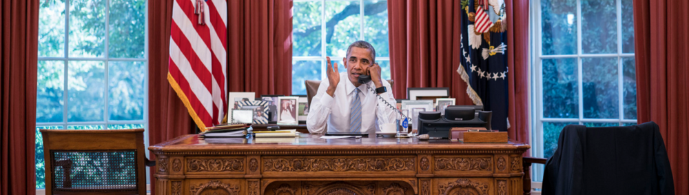 Obama Speaks at US Mosque