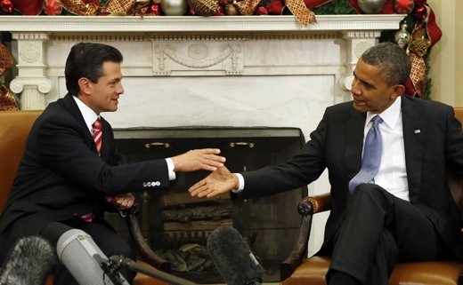 What Will Obama & EPN Discuss?