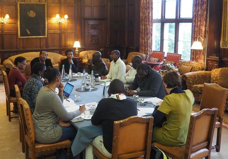 Monde Muyangwa at Wilton Park Meeting on Peacebuilding in Africa