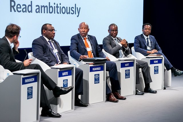 Landry Signé at the World Economic Forum on Africa