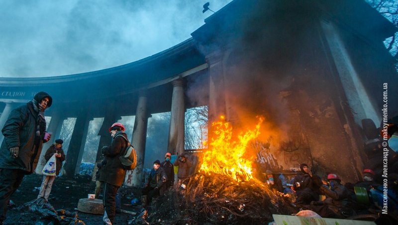 Moscow Fiddles, While Kiev Burns