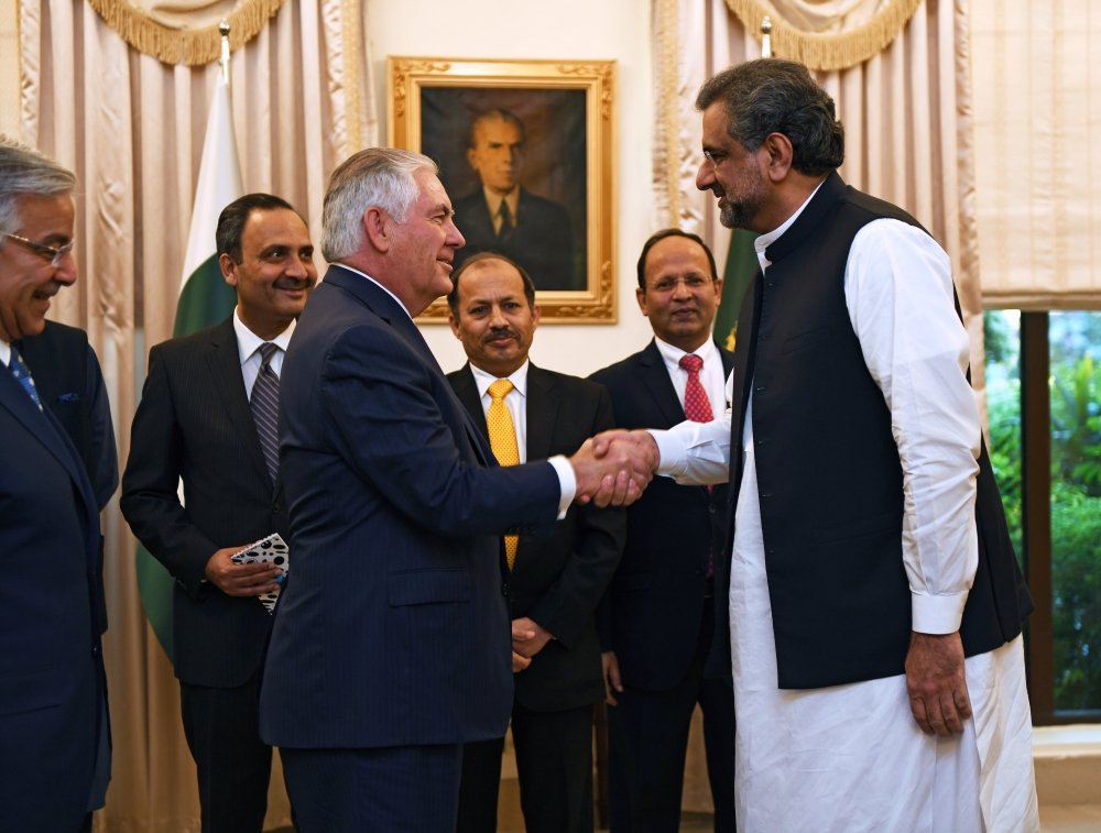Understanding Leverage through U.S.-Pakistan Relations