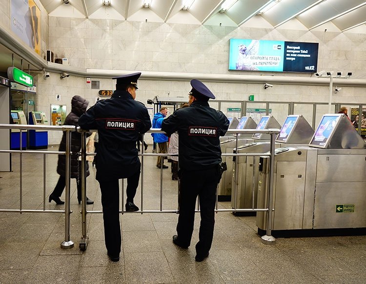 Terror Attack on Russian Metro