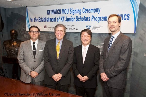 Wilson Center and Korea Foundation Establish Junior Scholar Program