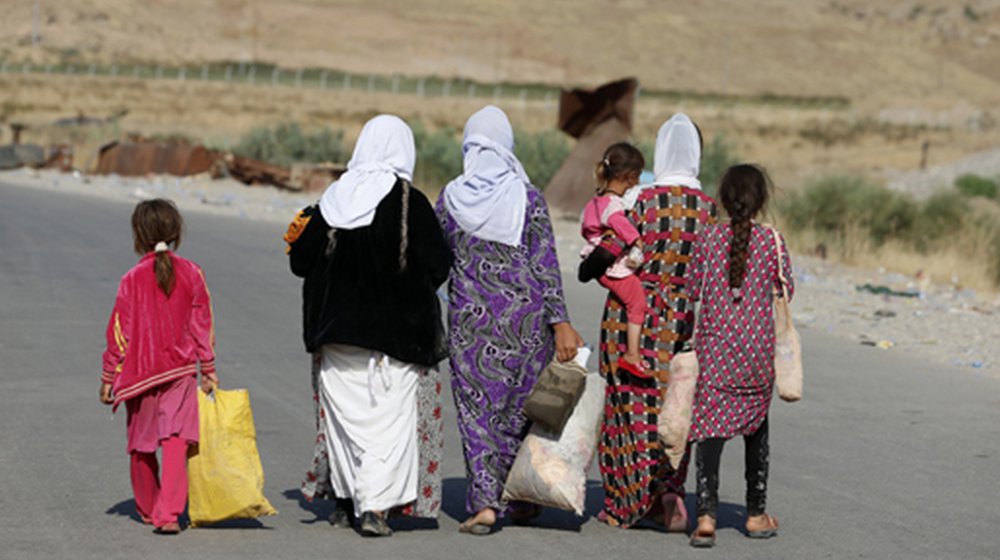 ISIS’s Brutality Toward Women and Girls–and How to Help the Victims